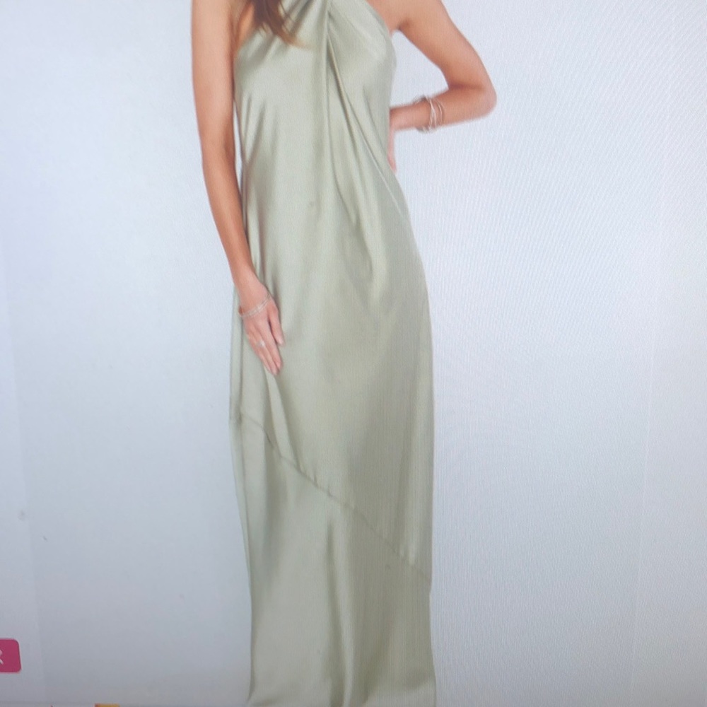 Show me your mumu jasmine halter gown